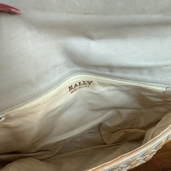 Vintage Bally Shoulder Purse - Picture 5 of 5
